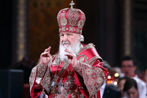 Пасхальное послание Святейшего Патриарха Кирилла архипастырям, пастырям, диаконам, монашествующим и всем верным чадам Русской Православной Церкви