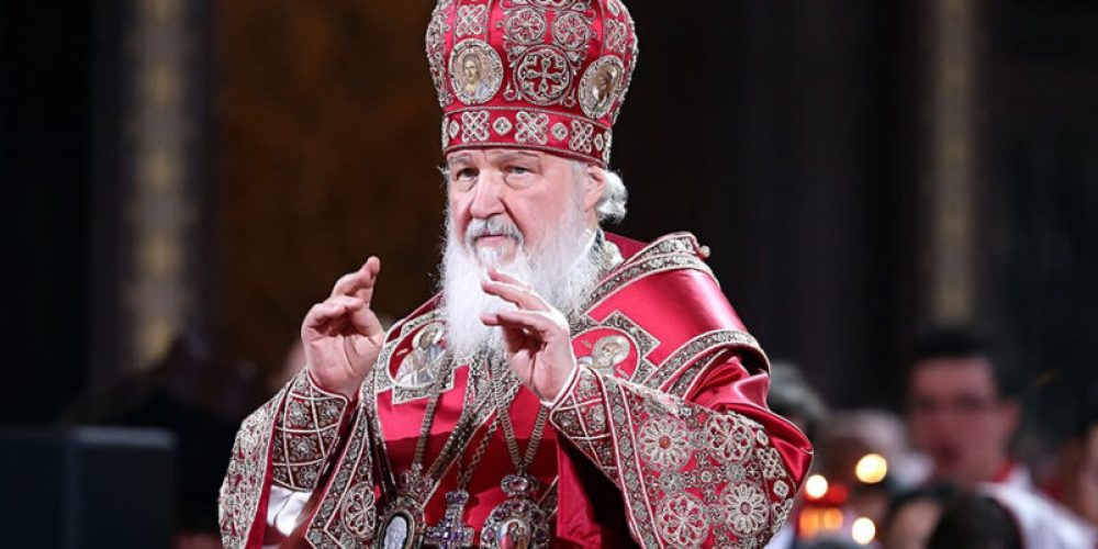 Пасхальное послание Святейшего Патриарха Кирилла архипастырям, пастырям, диаконам, монашествующим и всем верным чадам Русской Православной Церкви