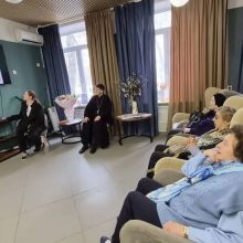 В Центре Московского долголетия  «Алексеевское» была прочитана лекция «История и традиции празднования Пасхи»
