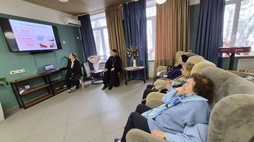 В Центре Московского долголетия «Алексеевское» была прочитана лекция «История и традиции празднования Пасхи»