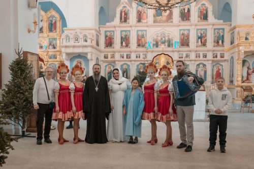 Воскресная школа храма Живоначальной Троицы при бывшем приюте Бахрушиных приглашает на Пасхальный концерт