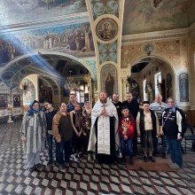 В храме иконы Божией Матери «Нечаянная Радость» в Марьиной Роще состоялось Соборование членов общества «Феникс»