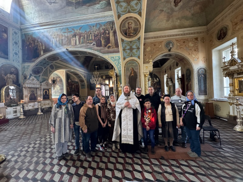 В храме иконы Божией Матери «Нечаянная Радость» в Марьиной Роще состоялось Соборование членов общества «Феникс»