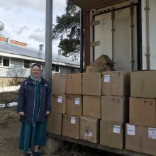 Храм преподобного Серафима Саровского в Раеве регулярно оказывает помощь детям Свято-Алексиевской пустыни, расположенной в Ярославской области