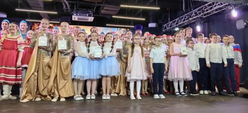 Воспитанники воскресной школы храма иконы Божией Матери «Живоносный источник» в Бибиреве стали участниками концерта «Пасхальный звон»