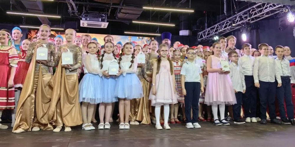 Воспитанники воскресной школы храма иконы Божией Матери «Живоносный источник» в Бибиреве стали участниками концерта «Пасхальный звон»