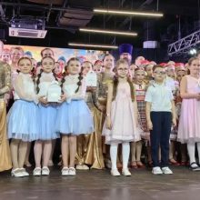 Воспитанники воскресной школы храма иконы Божией Матери «Живоносный источник» в Бибиреве стали участниками концерта «Пасхальный звон»