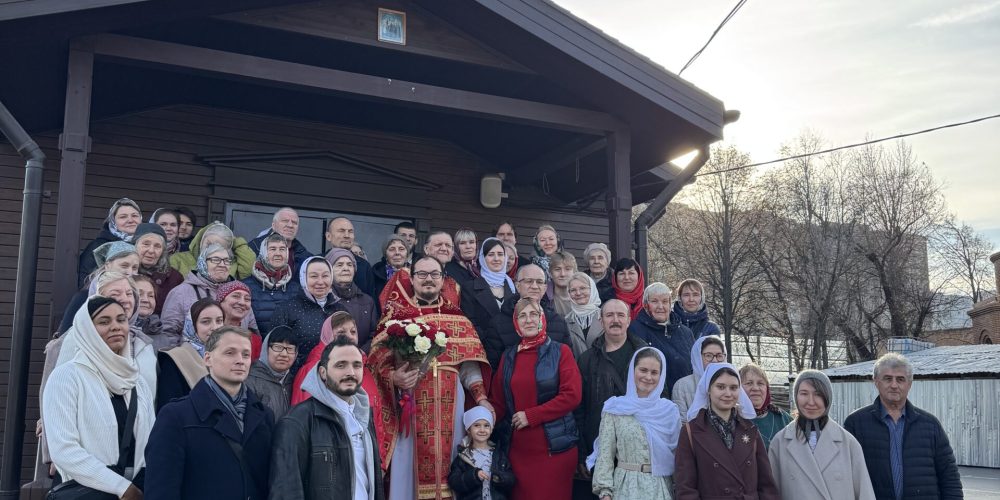 Сводному молодежному хору Северо-Восточного Московского викариатства исполнилось пять лет