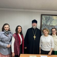 В храме святителя Макария (Невского), митрополита Московского и Коломенского, в Бутырском состоялась педагогическая встреча «Макарьевские беседы»