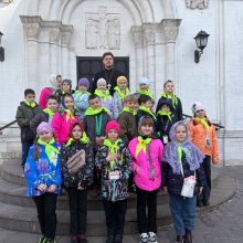 В гостях в храме священномученика Владимира, митрополита Киевского и Галицкого, в Свиблове побывали второклассники школы №281