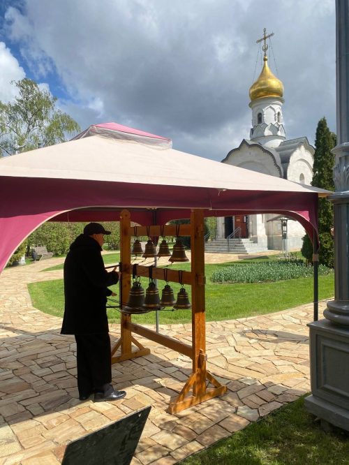 На ВДНХ прошел колокольный мастер-класс