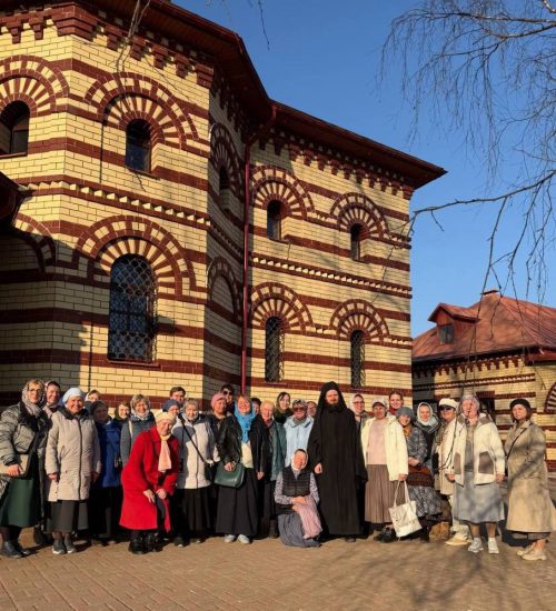 Прихожане храма иконы Божией Матери «Отрада и Утешение» в Ярославском посетили святые места Тверской области