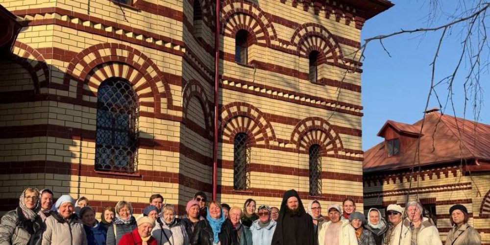 Прихожане храма иконы Божией Матери «Отрада и Утешение» в Ярославском посетили святые места Тверской области