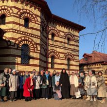 Прихожане храма иконы Божией Матери «Отрада и Утешение» в Ярославском посетили святые места Тверской области