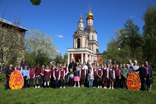 В усадьбе Свиблово расцвело «пасхальное дерево»