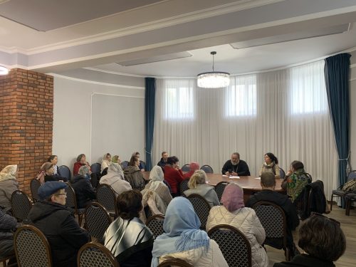 Воскресная школы для взрослых при храме Собора Московских Святых в Бибиреве приглашает на занятия