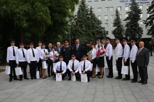 Архиепископ Егорьевский Матфей посетил торжествнное мероприятие приуроченное к 305-летию образования Российской полиции