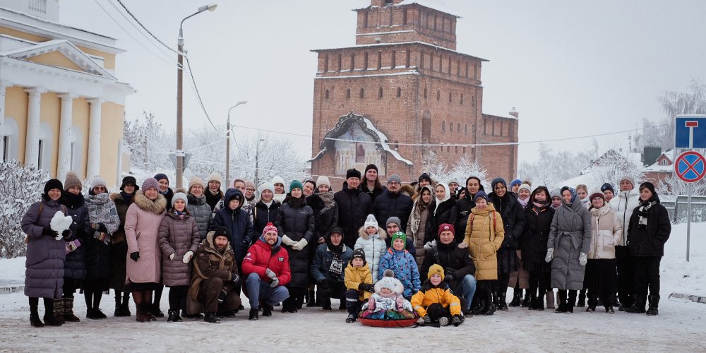 Состоялась паломническая поездка молодежного хора Северо-Восточного викариатства в Коломну