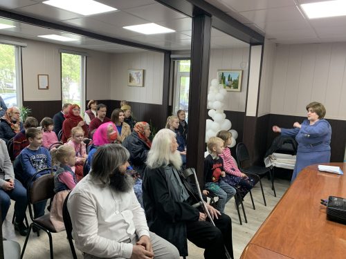 Праздничное мероприятие «Весна 1945» в храме святого благоверного князя Димитрия Донского в Раеве