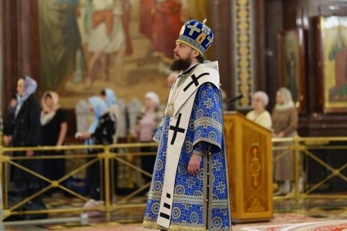 Слово митрополита Звенигородского Арсения, викария Святейшего Патриарха Московского и всея Руси, в день празднования Введения во храм Пресвятой Богородицы