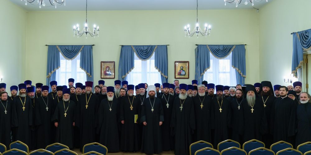 Состоялось собрание духовенства Северо-Восточного Московского викариатства