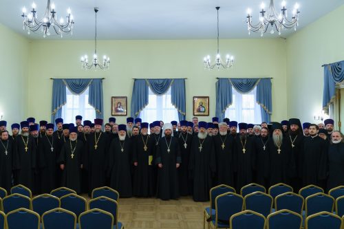 Состоялось собрание духовенства Северо-Восточного Московского викариатства