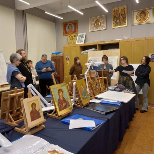 Клирик храма иконы Божией Матери «Нечаянная Радость» в Марьиной Роще вошел в состав комиссии факультета «Иконопись» Колледжа Дизайна