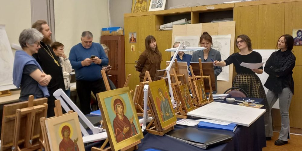 Клирик храма иконы Божией Матери «Нечаянная Радость» в Марьиной Роще вошел в состав комиссии факультета «Иконопись» Колледжа Дизайна