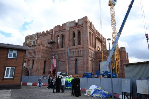 Выездное совещание на объектах строительства православных храмов Северо-Восточного округа