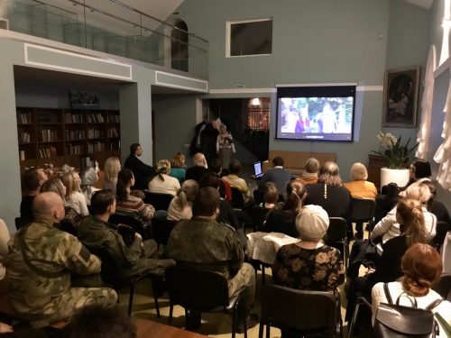 В храме Рождества Пресвятой Богородицы во Владыкине начали работу семейные «Вечера без Wi-Fi»