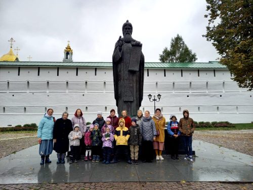 О результатах сентябрьской работы воскресной школы при храме блаженной Ксении Петербургской на березовой аллее