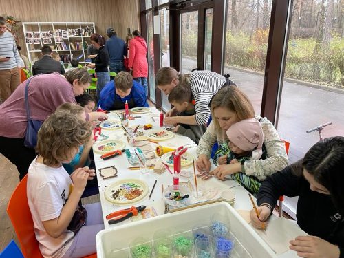 Проект «Мобильные мастерские»