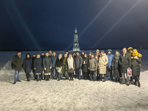 Паломническая поездка молодежи и прихожан Тихвинского храма