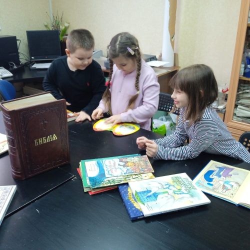 День православной книги в храме иконы Божией Матери «Нечаянная Радость» в Марьиной Роще