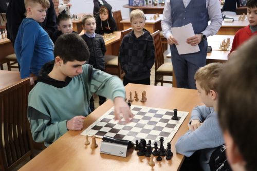 Финал IV Епархиального турнира по шахматам состоялся на территории храма Собора Московских святых в Бибиреве