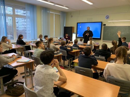 Цикл бесед с учащимися 6-х классов ГБОУ Школа №1415