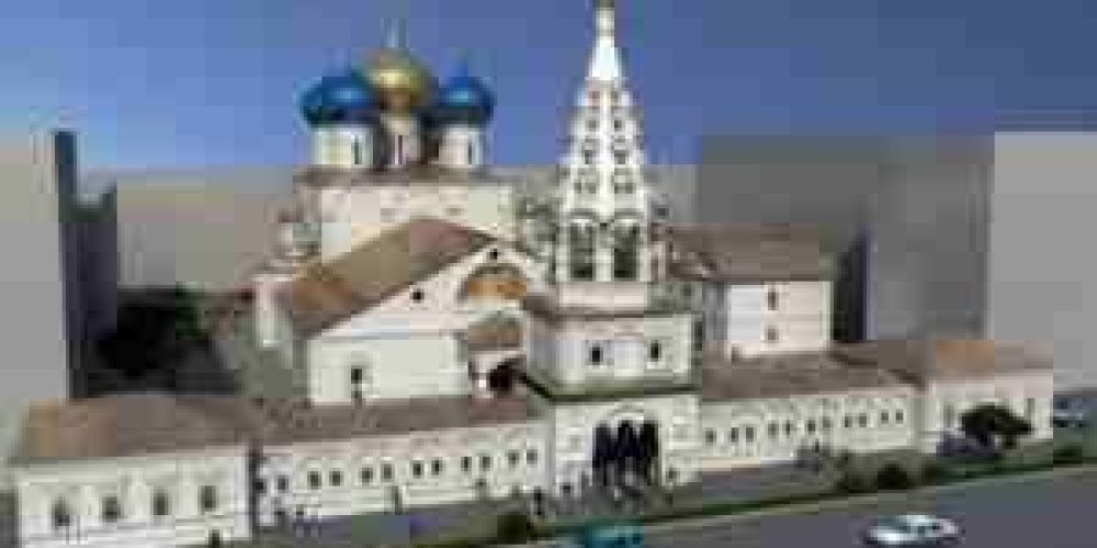 Чин освящения крестов храма Рождества Пресвятой Богородицы в Бутырской слободе