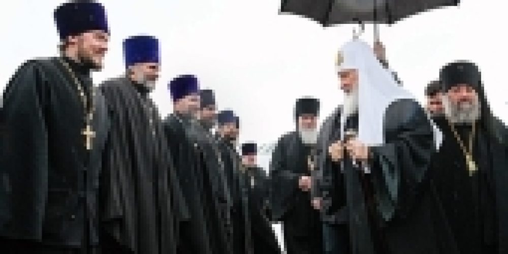 Святейший Патриарх Кирилл прибыл в Калининград