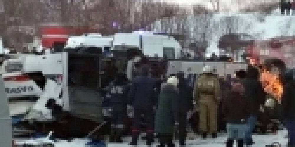 Соболезнования Святейшего Патриарха Кирилла в связи с гибелью людей в результате ДТП в Забайкальском крае