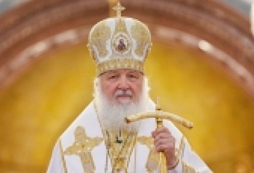 Слово Святейшего Патриарха Кирилла после Литургии в Храме Христа Спасителя