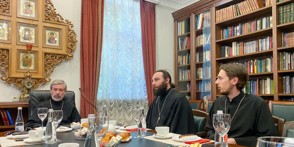 В воскресной школе при храме Покрова Пресвятой Богородицы в Медведково состоялась встреча по обмену опытом образовательной деятельности