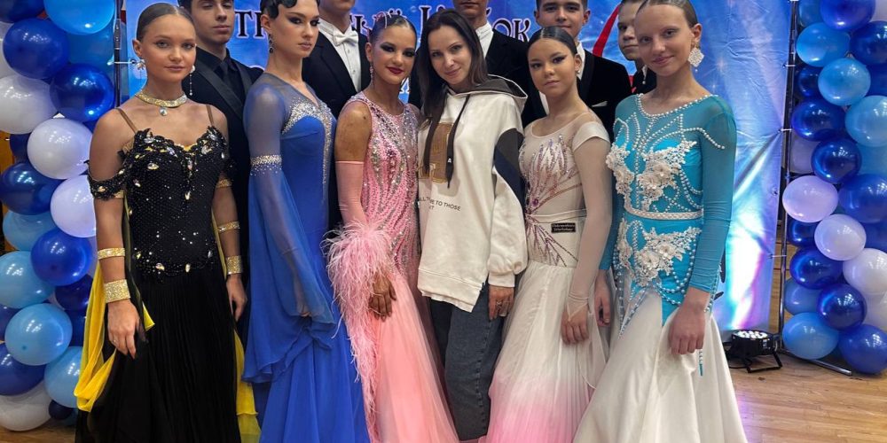 Ученики школы бального танца «Душа» при православной школе имени преподобного Сергия Радонежского в усадьбе Свиблово выступили на турнире в Тамбове