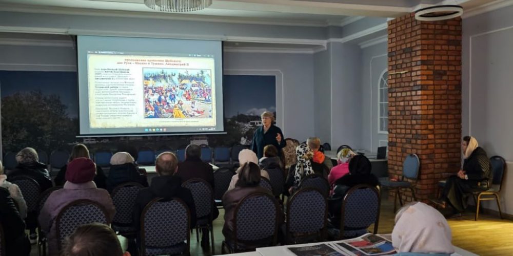 В храме Собора Московских святых в Бибиреве состоялась просветительская встреча