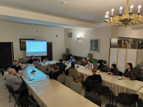 В храме иконы Божией Матери «Неопалимая Купина» в Отрадном прошло миссионерское собрание, на котором обсудили итоги миссии за год