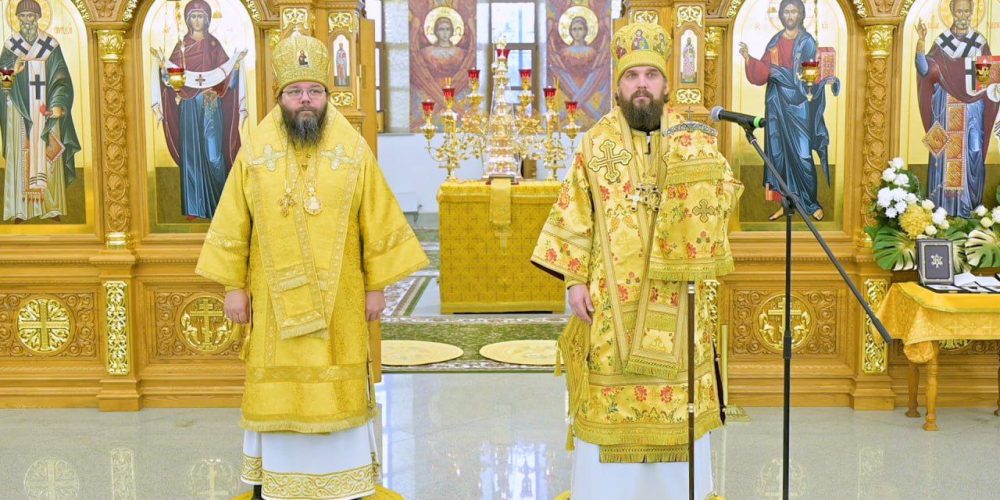 Слово митрополита Звенигородского Арсения, викария Святейшего Патриарха Московского и всея Руси, в Неделю 28-ю по Пятидесятнице