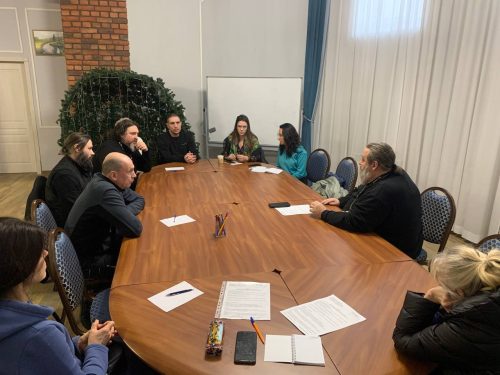 Итоговое собрание миссионерского отдела прихода храма преподобного Сергия Радонежского в Бибиреве