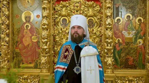 Слово митрополита Звенигородского Арсения, викария Святейшего Патриарха Московского и всея Руси, в канун праздника Рождества Христова