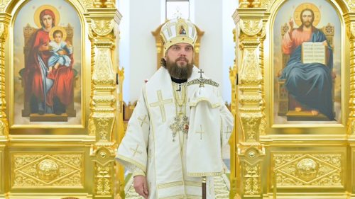 Слово митрополита Звенигородского Арсения, викария Святейшего Патриарха Московского и всея Руси, в святочную субботу, в день памяти 20 000 мучеников, в Никомидии в церкви сожженных