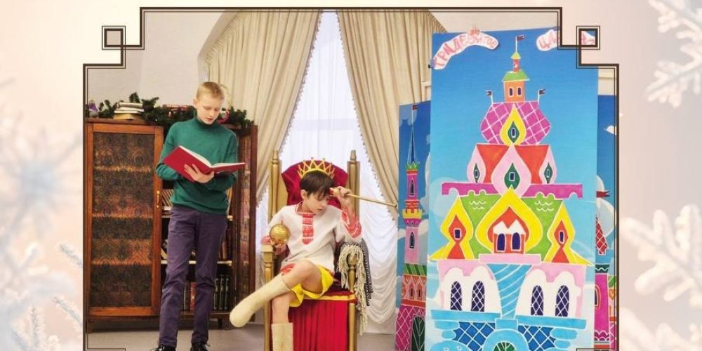 Храм преподобного Серафима Саровского в Раеве приглашает на детский спектакль