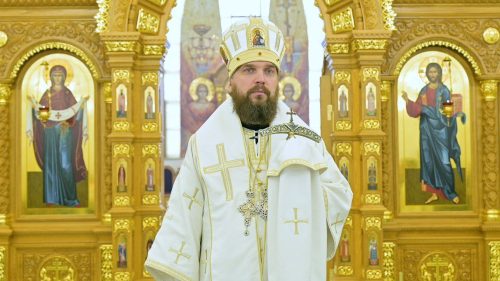 Слово митрополита Звенигородского Арсения, викария Святейшего Патриарха Московского и всея Руси, в праздник Сретения Господня, Неделю мясопустную, о Страшном Суде